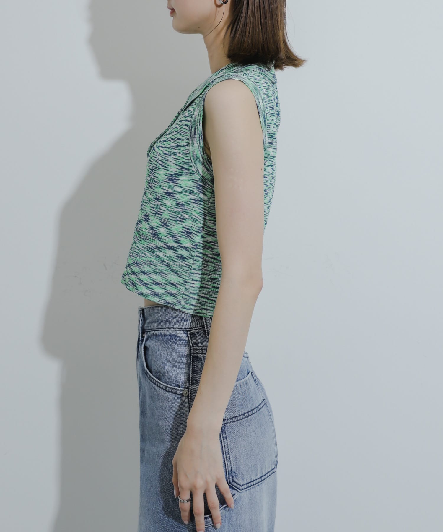 身長：169cm サイズ：one