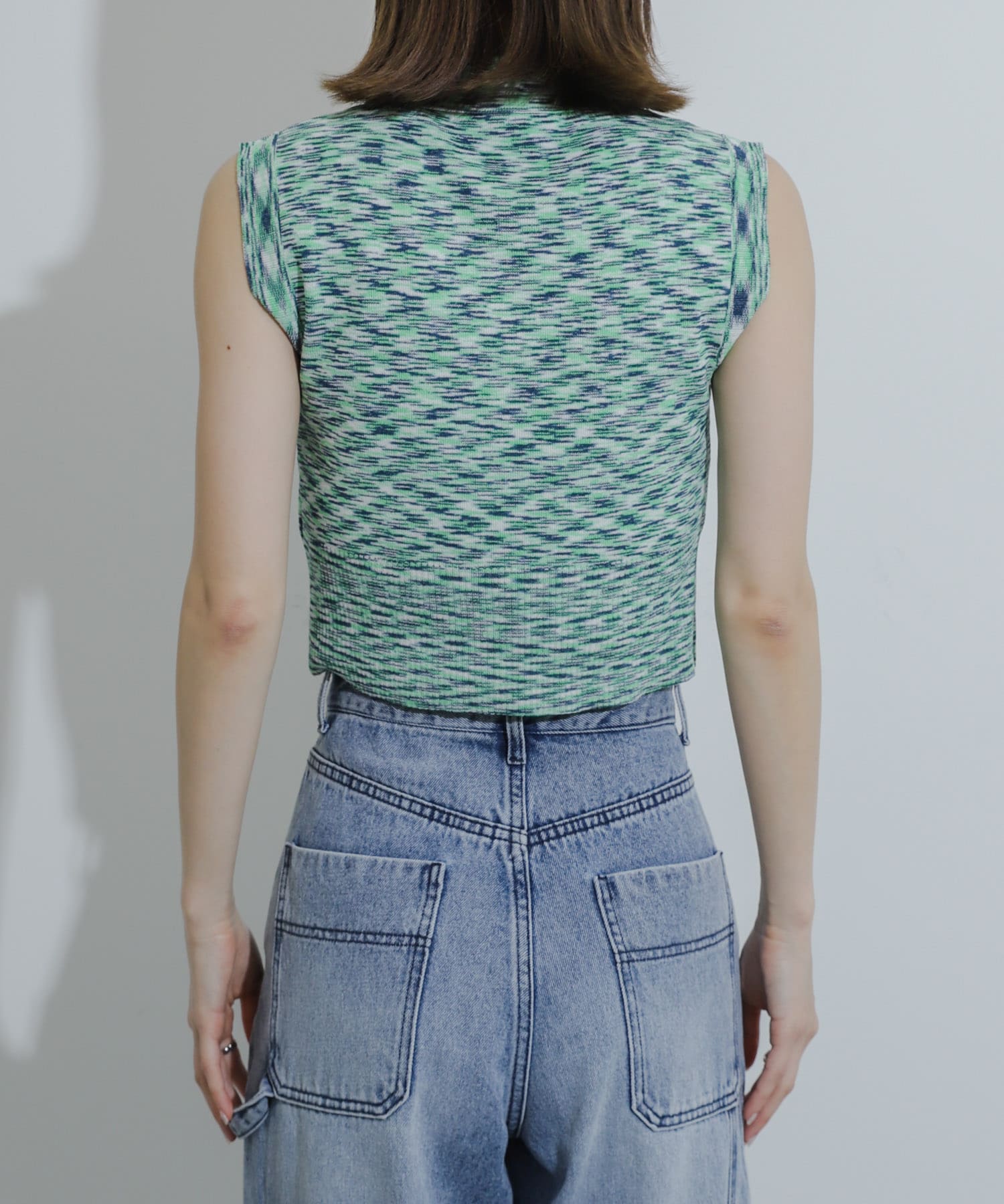 身長：169cm サイズ：one