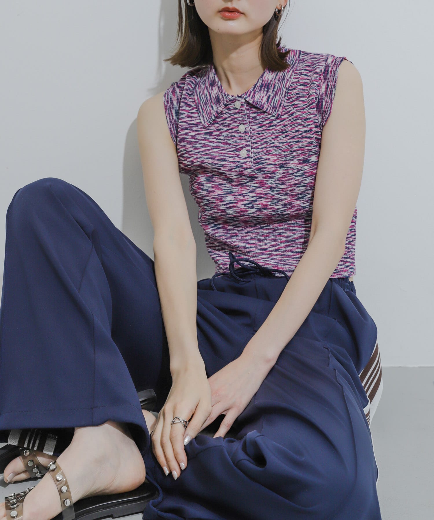 身長：169cm サイズ：one