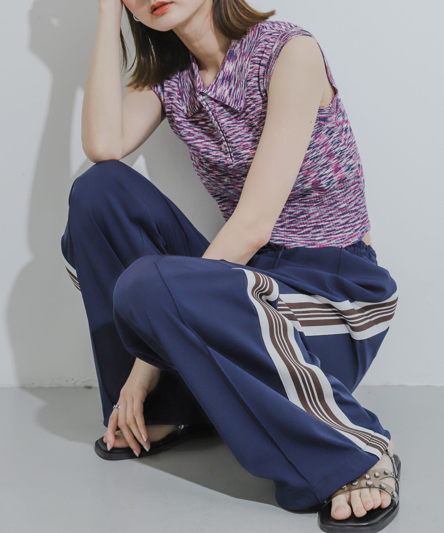 身長：169cm サイズ：one