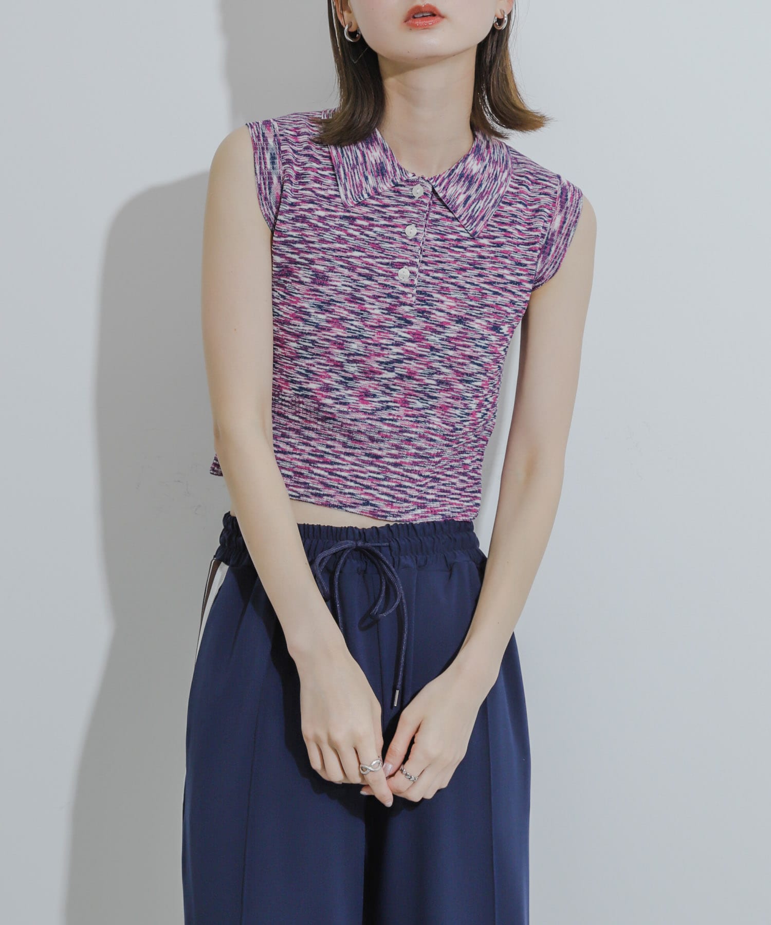 身長：169cm サイズ：one