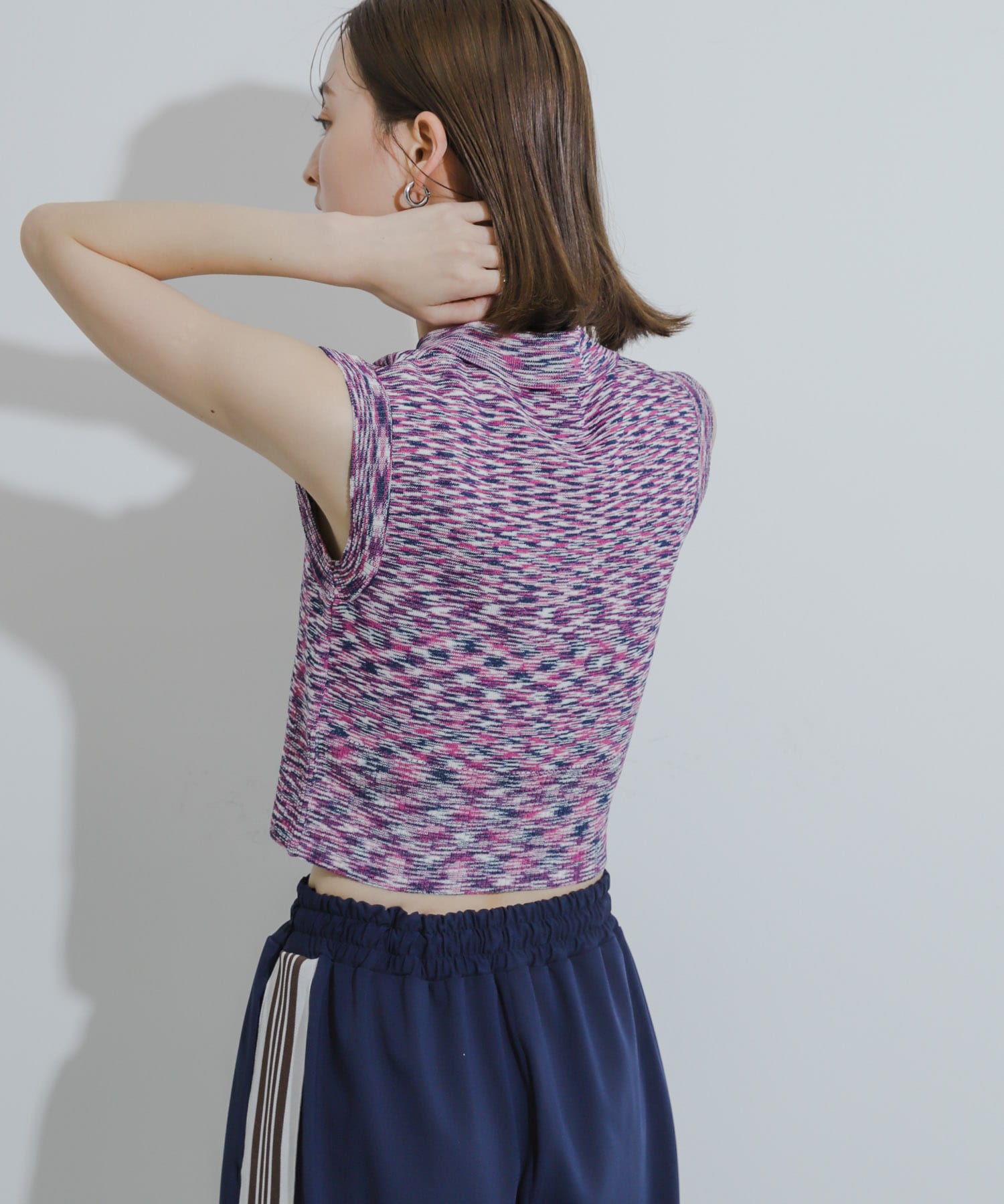 身長：169cm サイズ：one