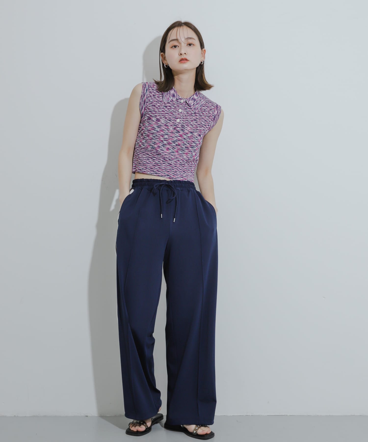 身長：169cm サイズ：one