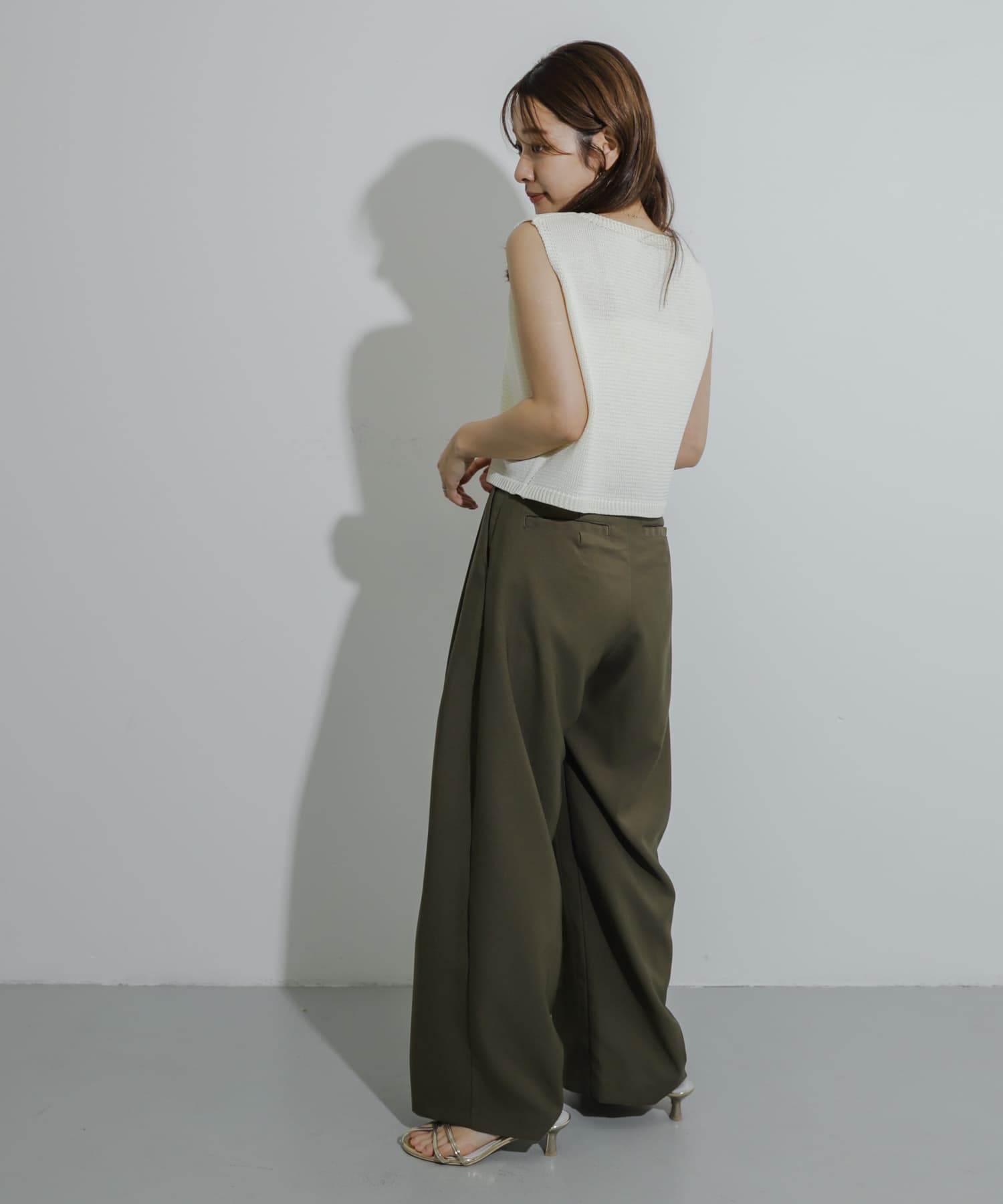 身長：155cm サイズ：one