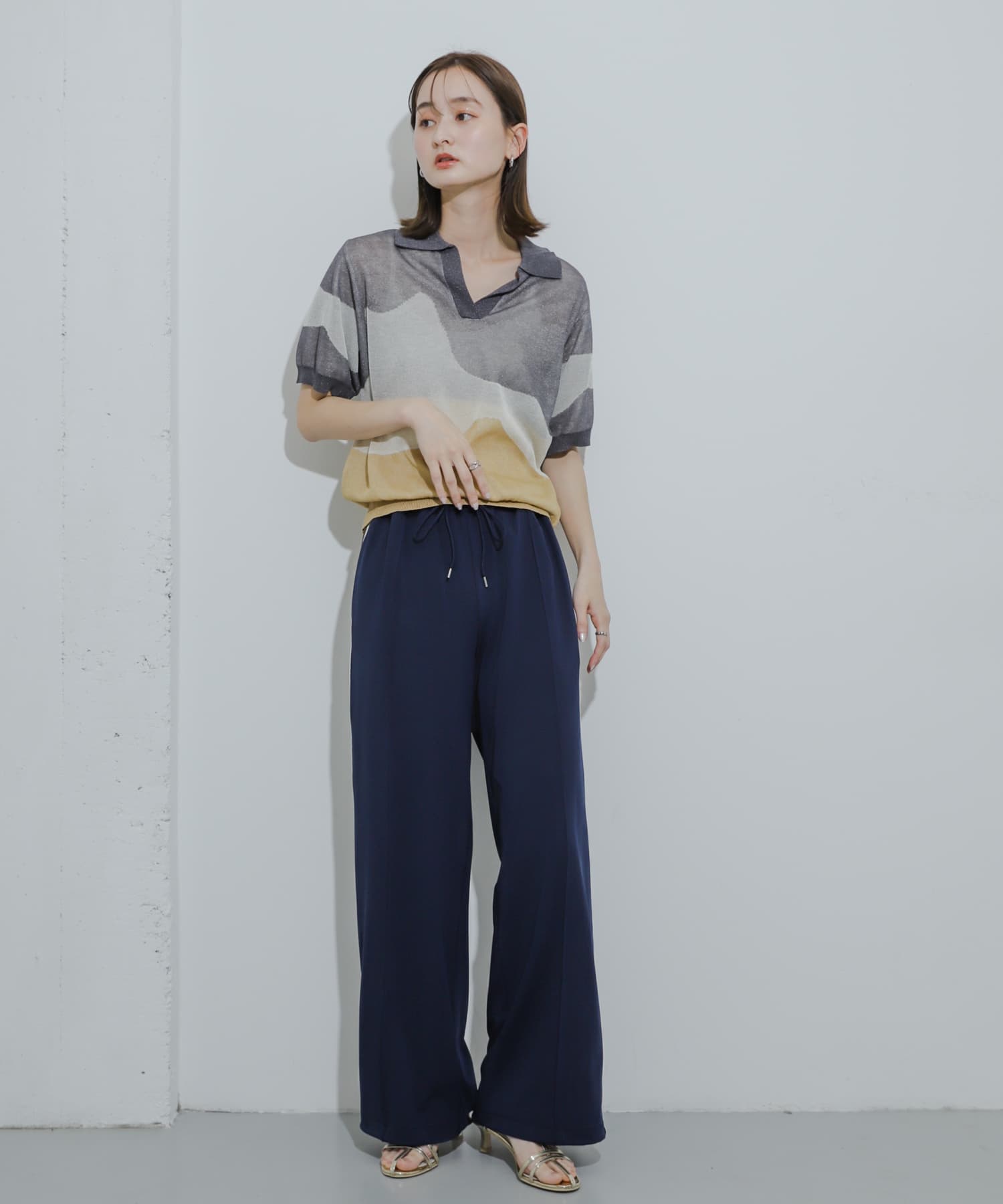 身長：169cm サイズ：one