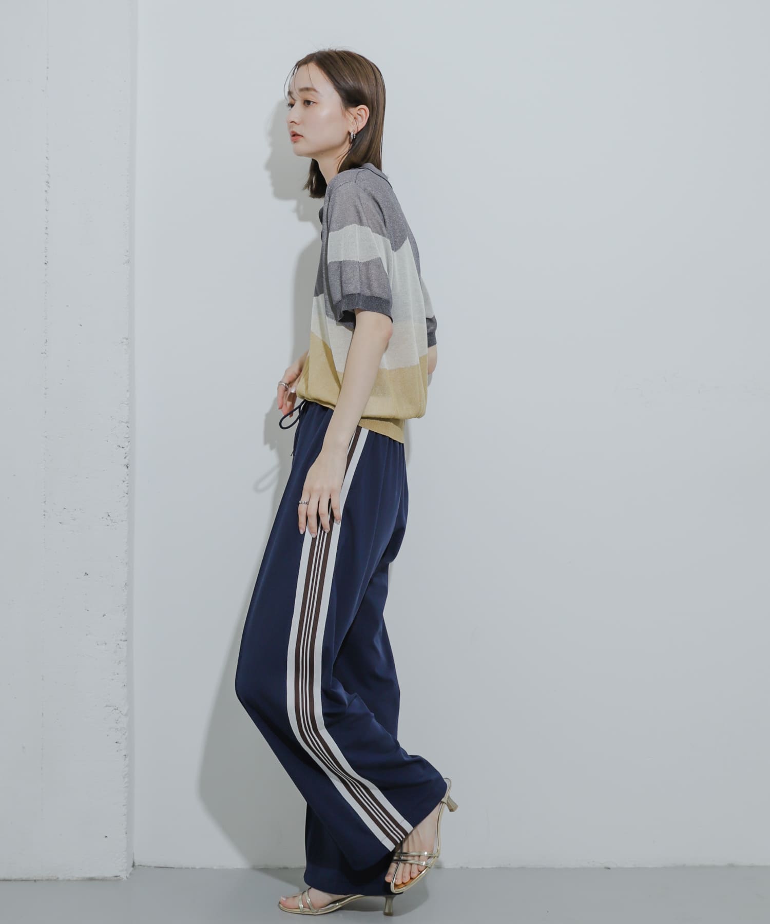 身長：169cm サイズ：one