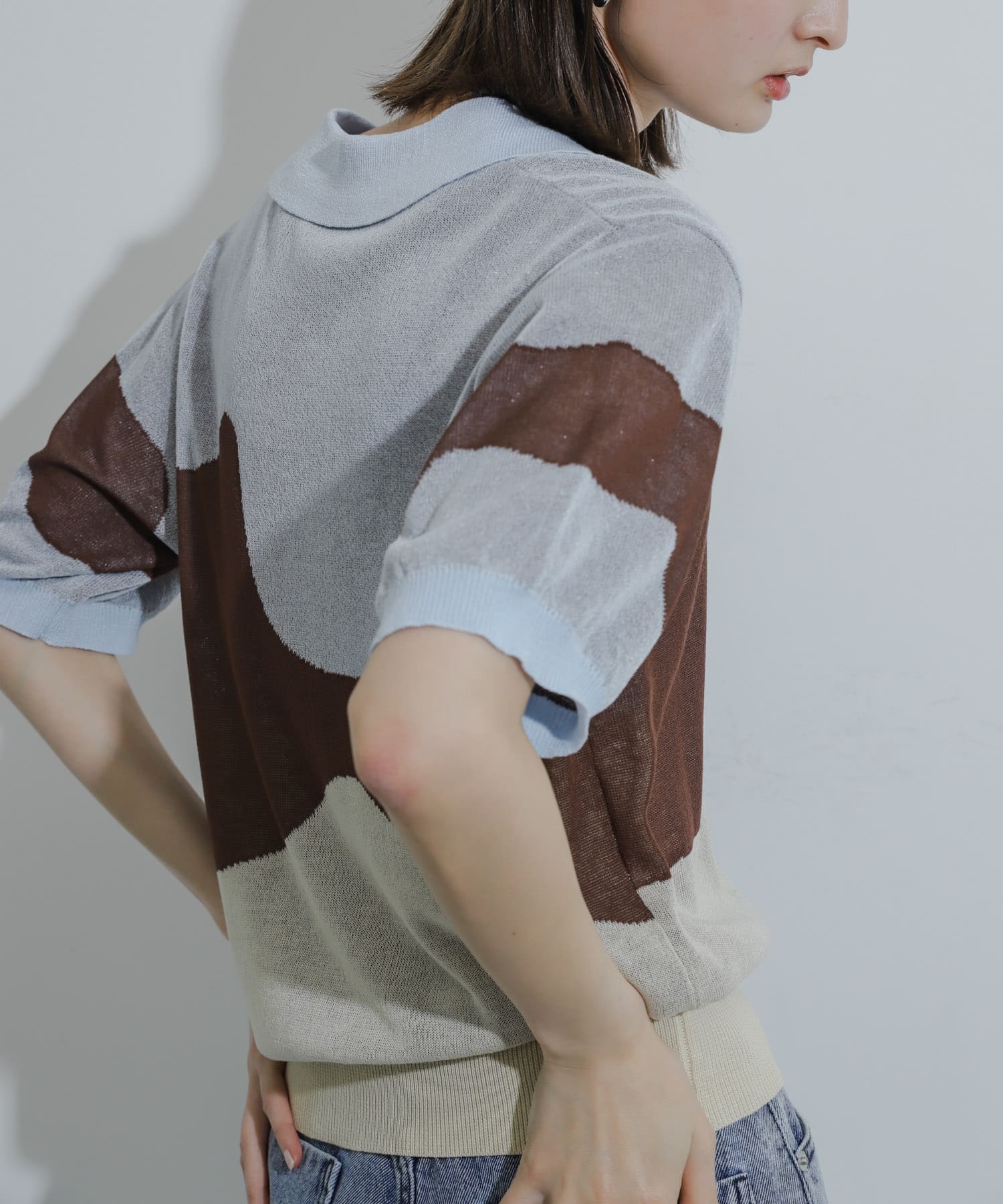 身長：169cm サイズ：one