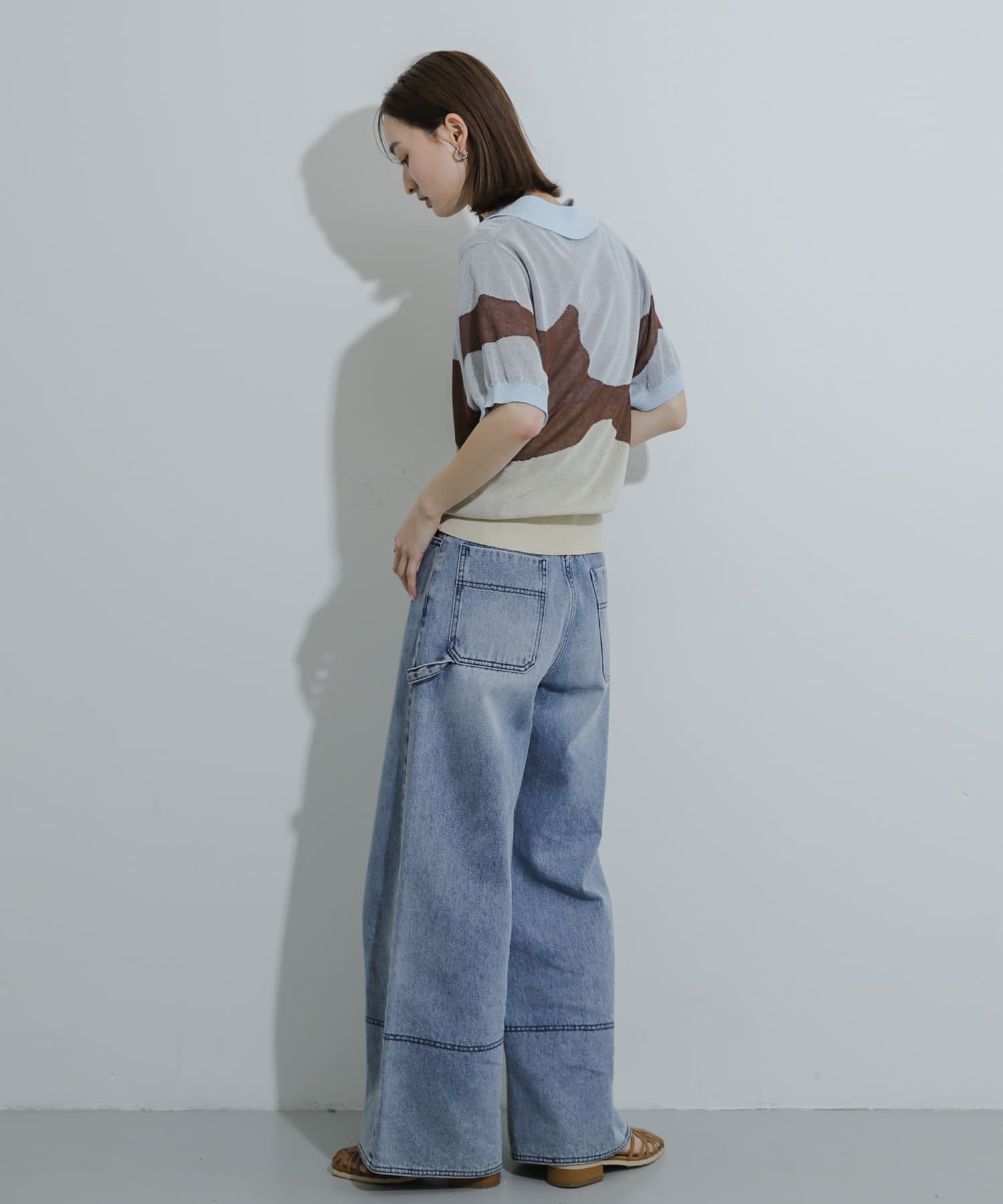 身長：169cm サイズ：one