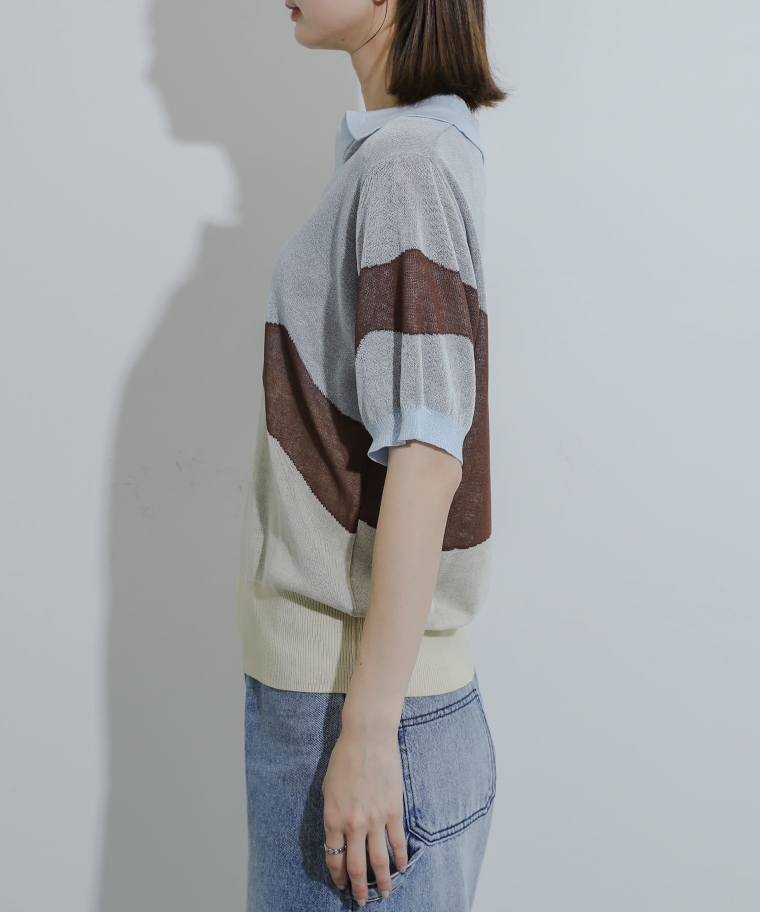 身長：169cm サイズ：one