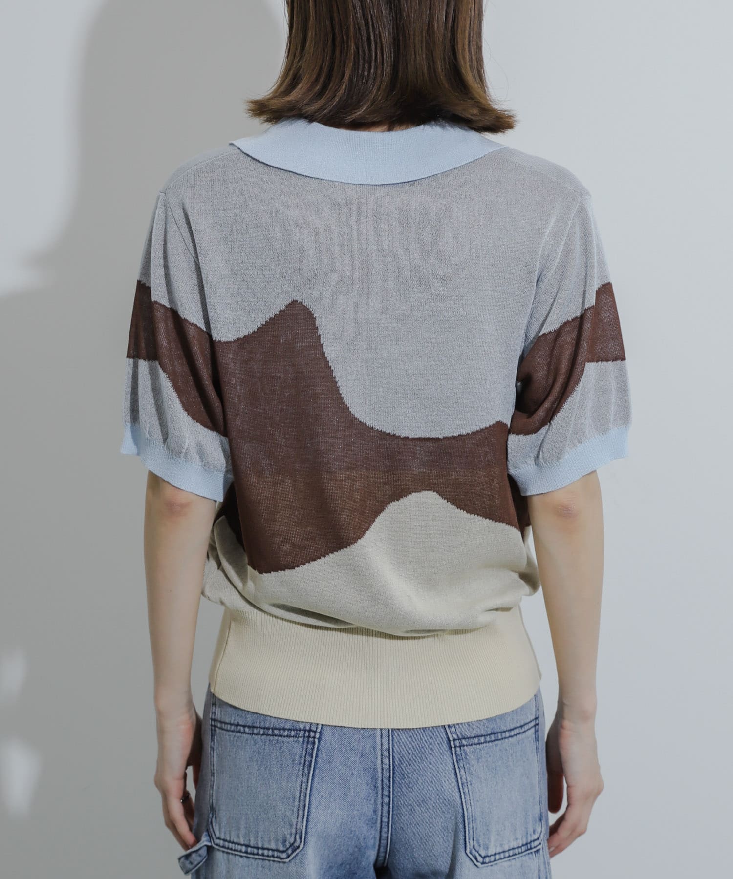 身長：169cm サイズ：one