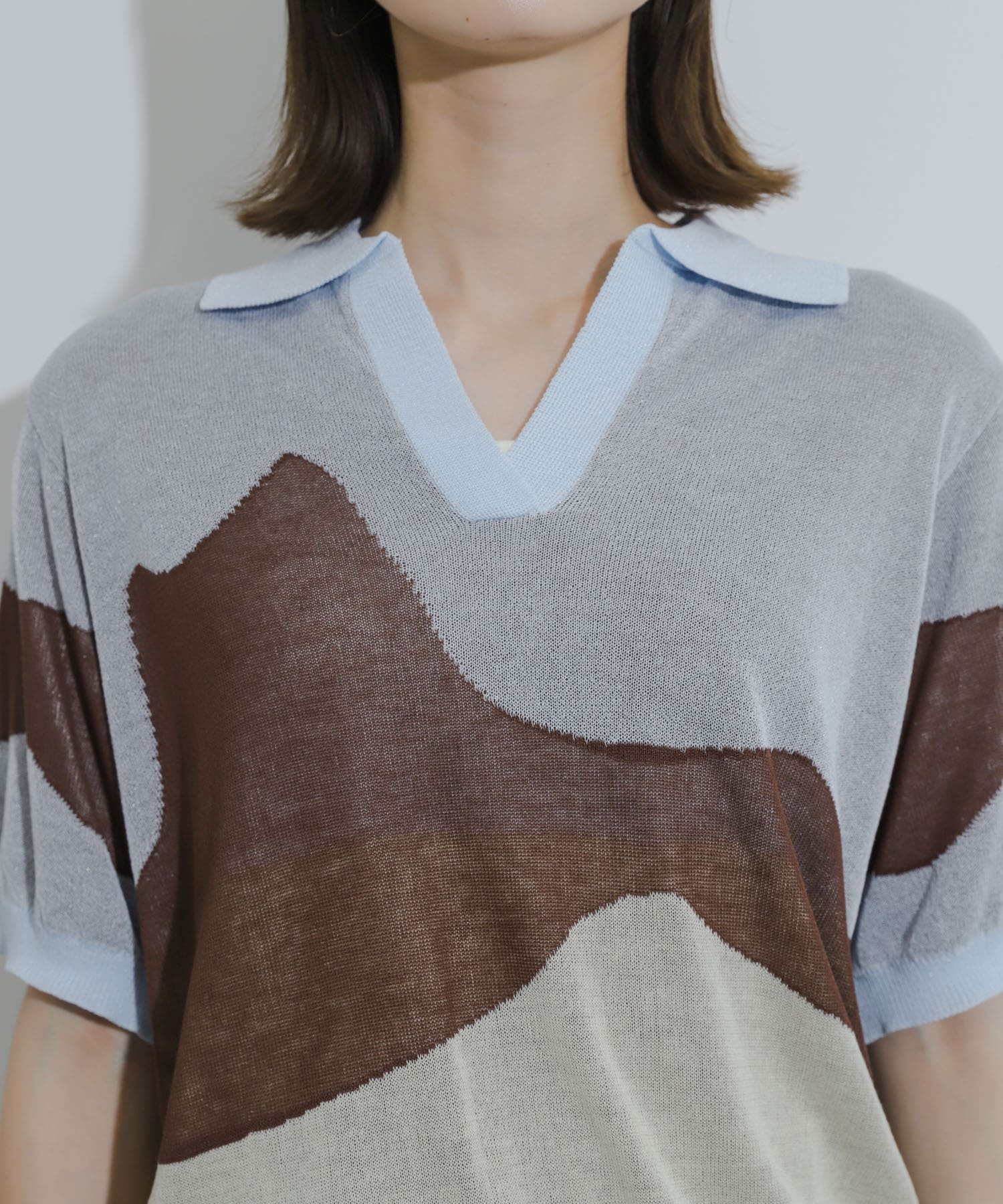 身長：169cm サイズ：one