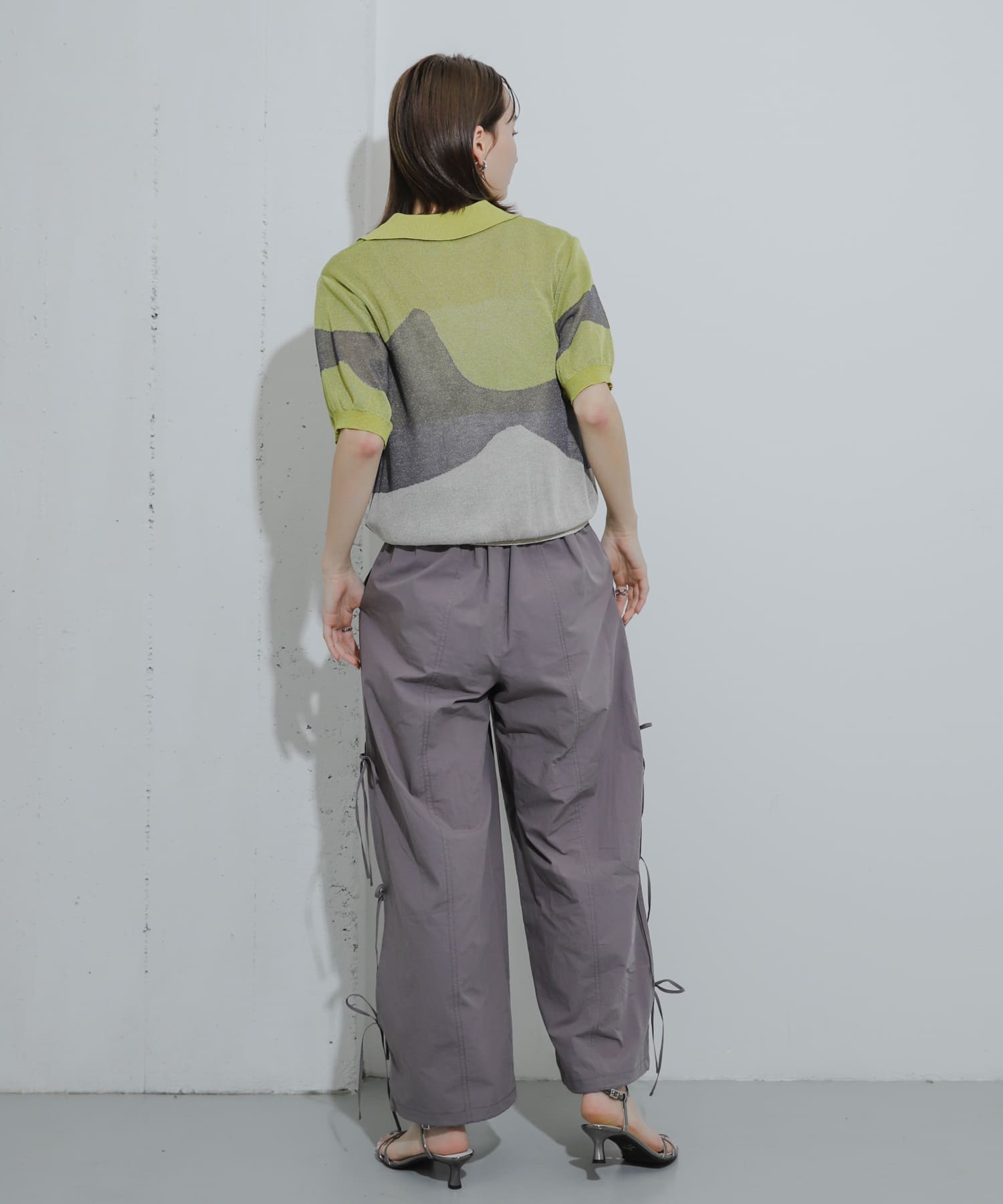 身長：169cm サイズ：one