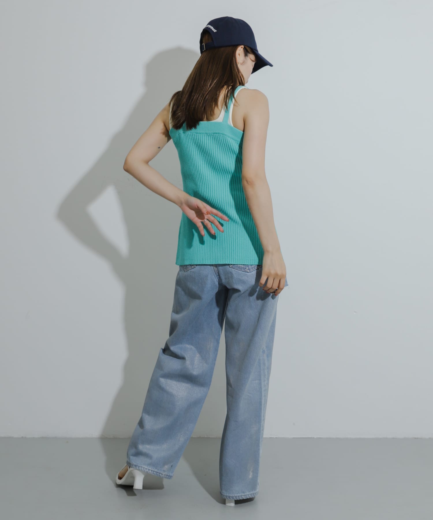 身長：155cm サイズ：one