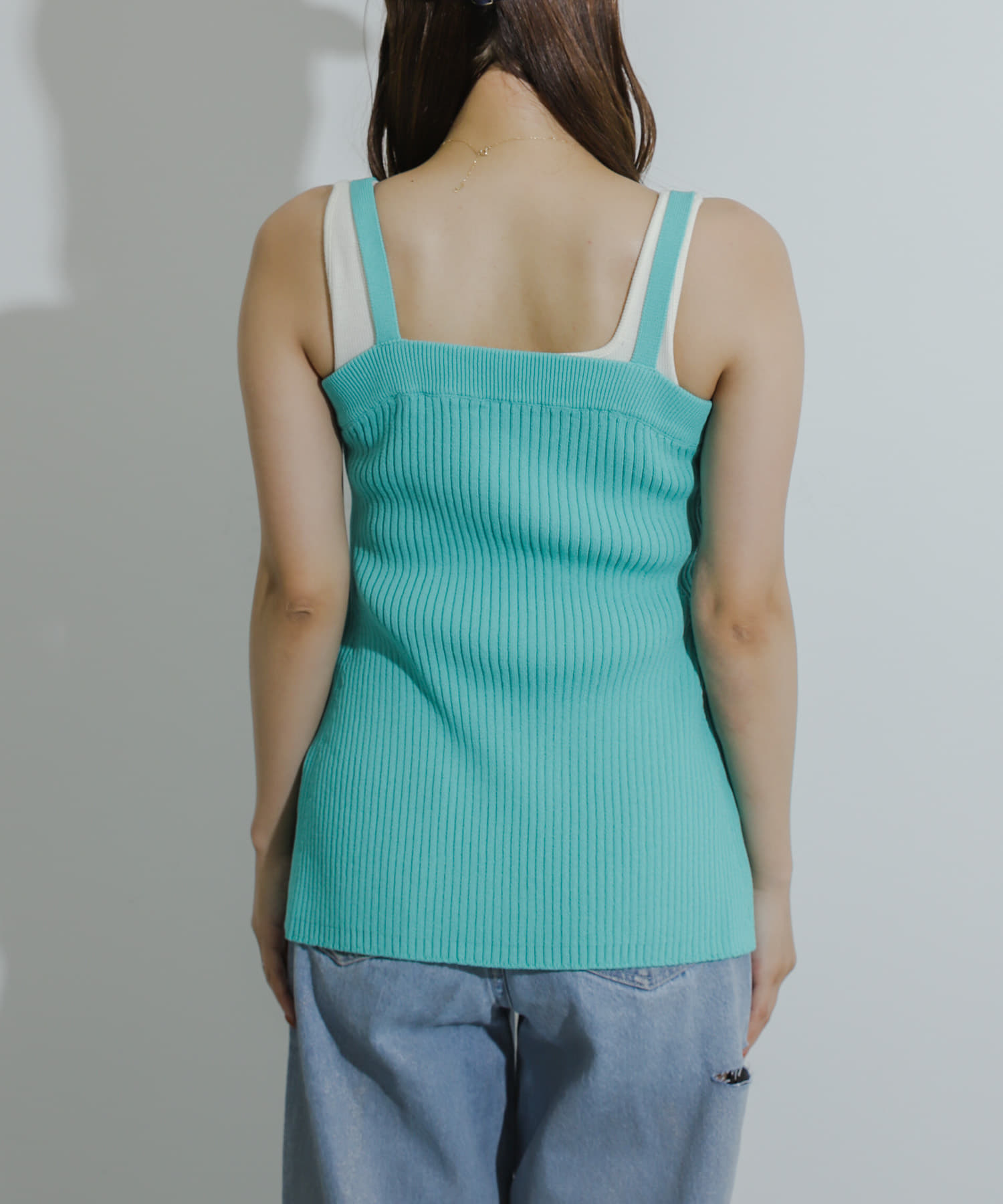 身長：155cm サイズ：one