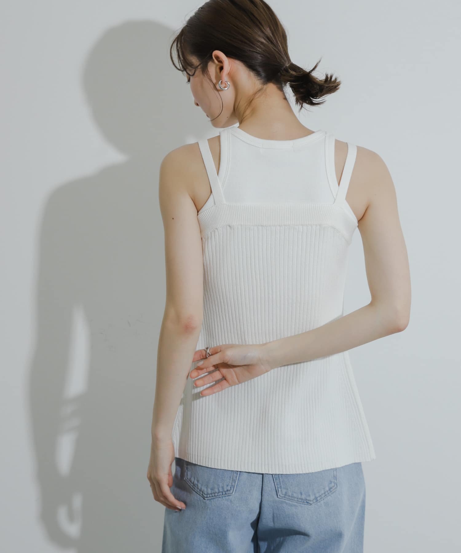 身長：169cm サイズ：one