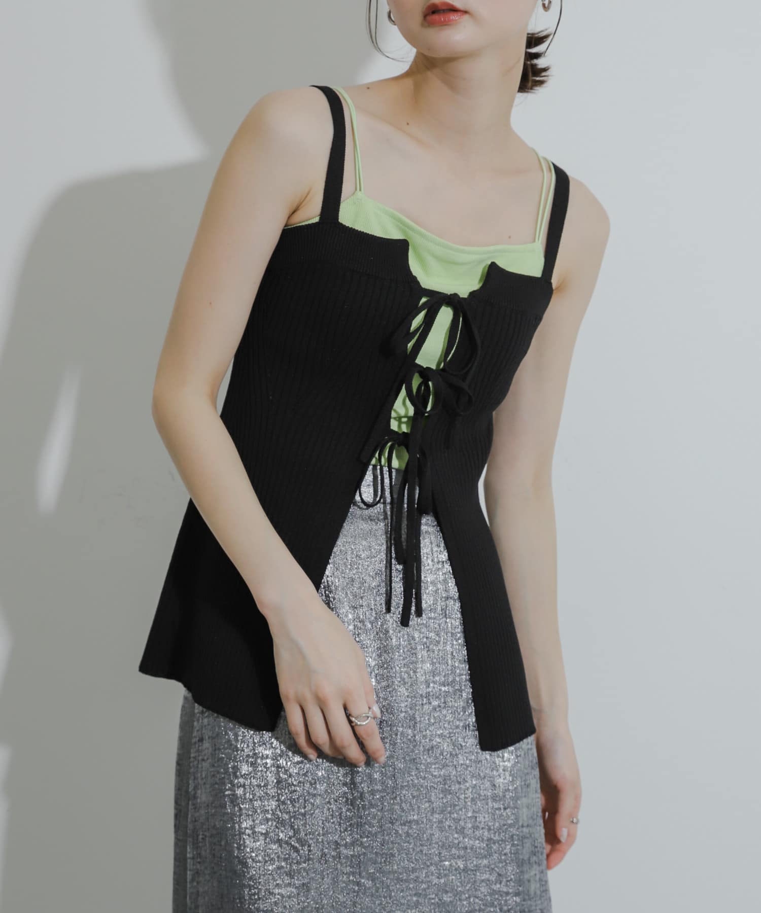 身長：169cm サイズ：one