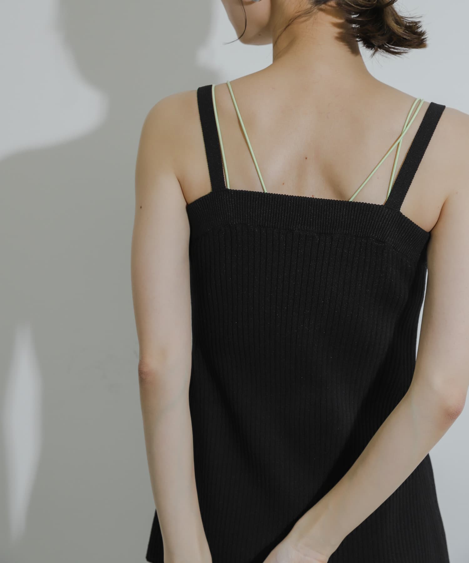 身長：169cm サイズ：one