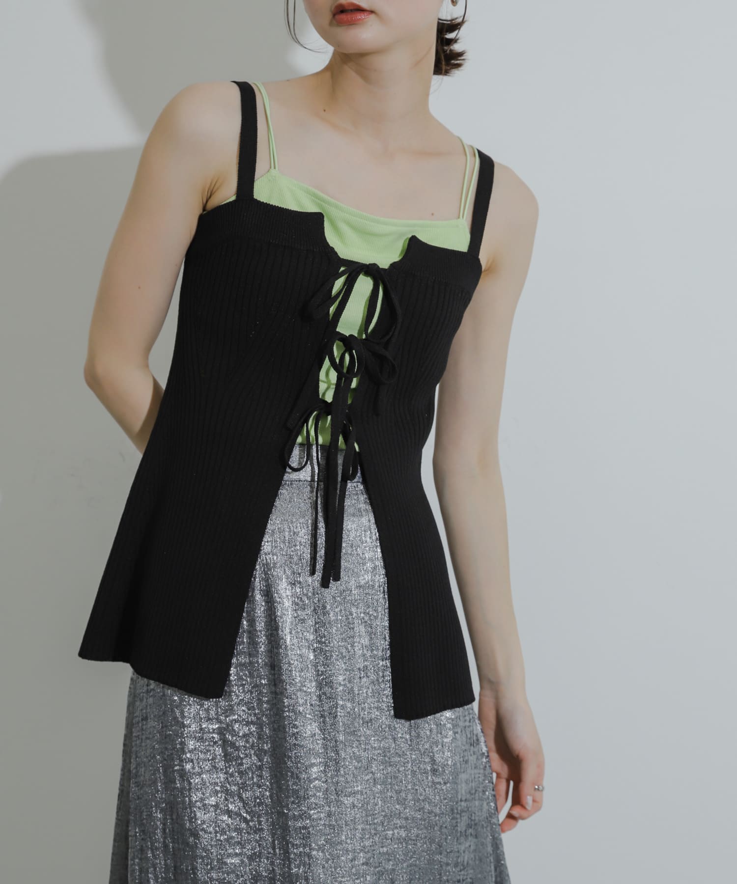 身長：169cm サイズ：one