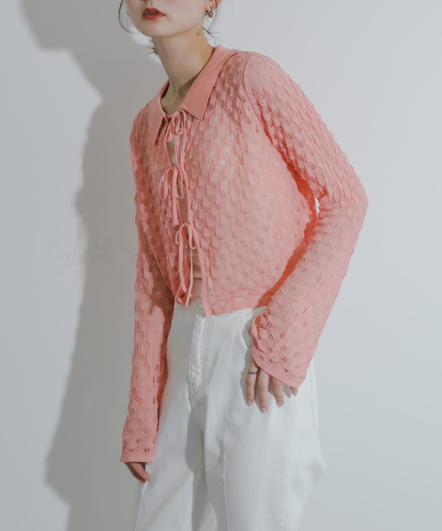 身長：169cm サイズ：one