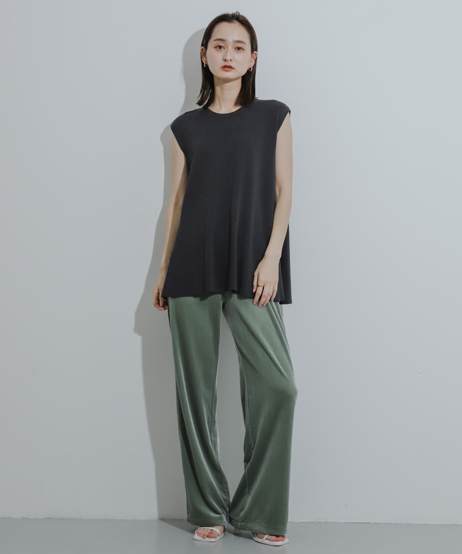 身長：169cm サイズ：one