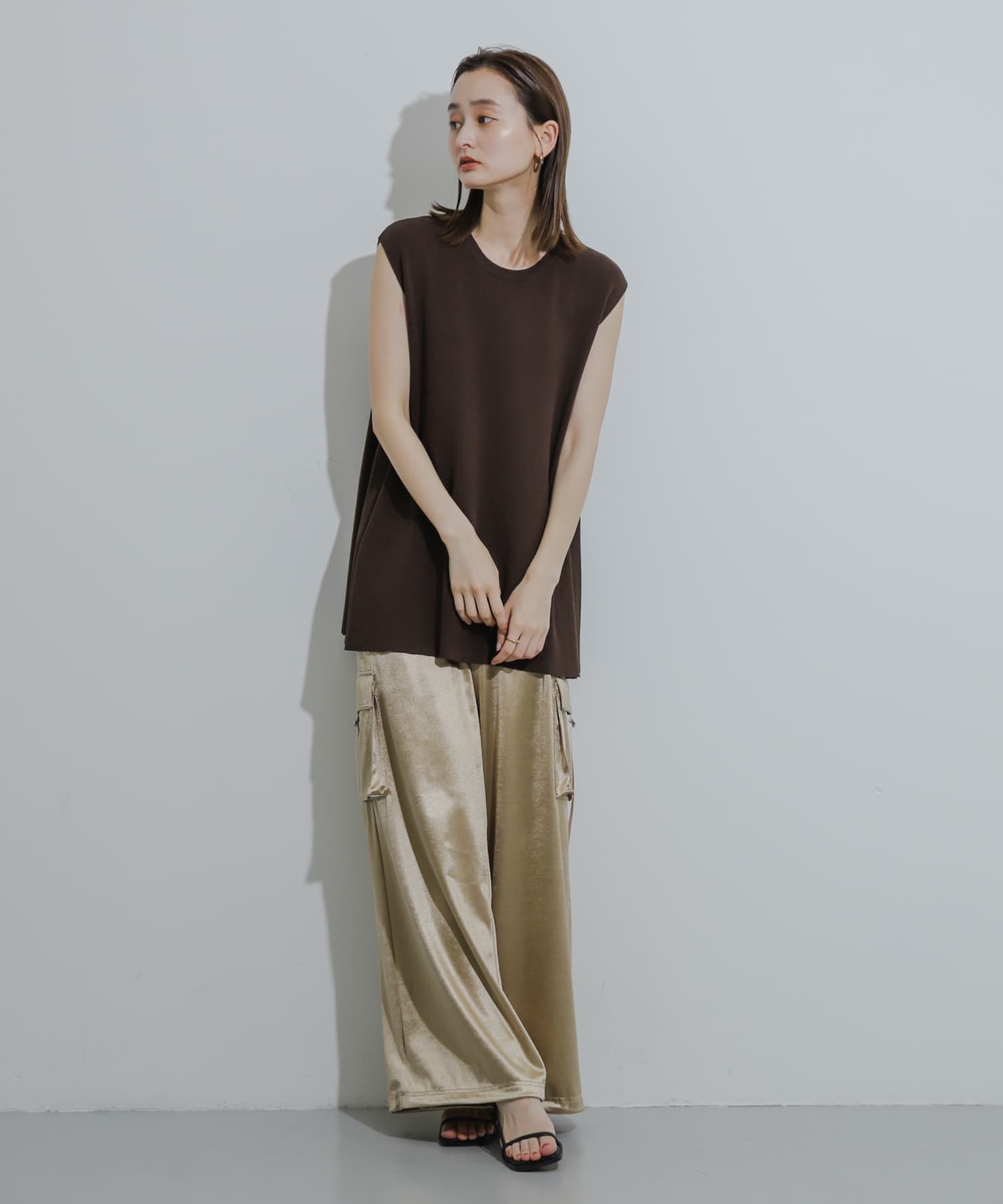 身長：169cm サイズ：one