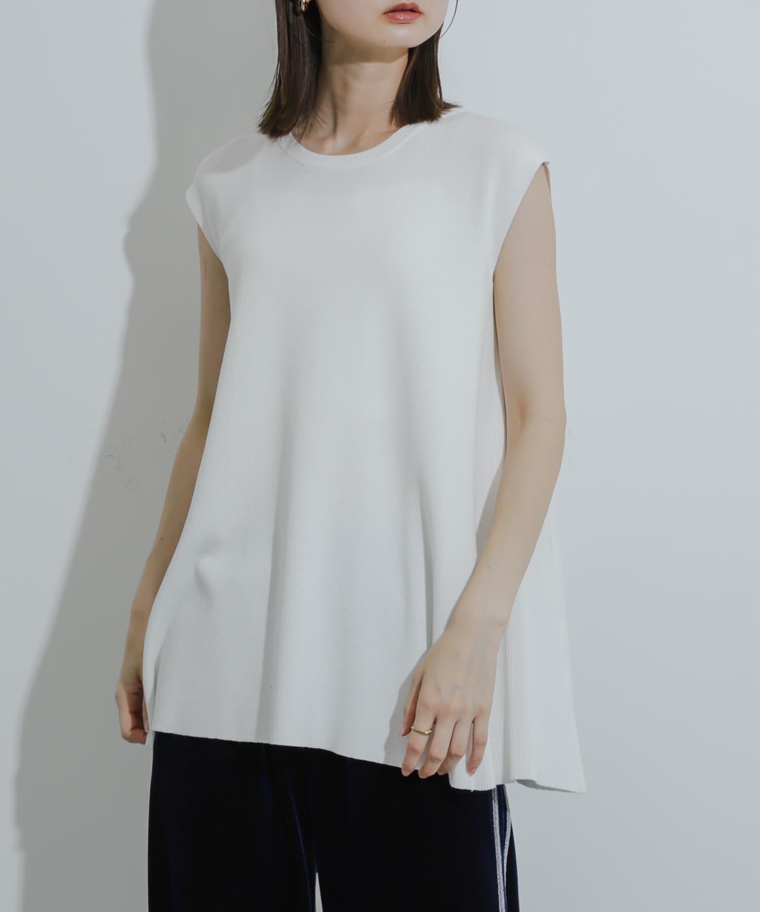 身長：169cm サイズ：one