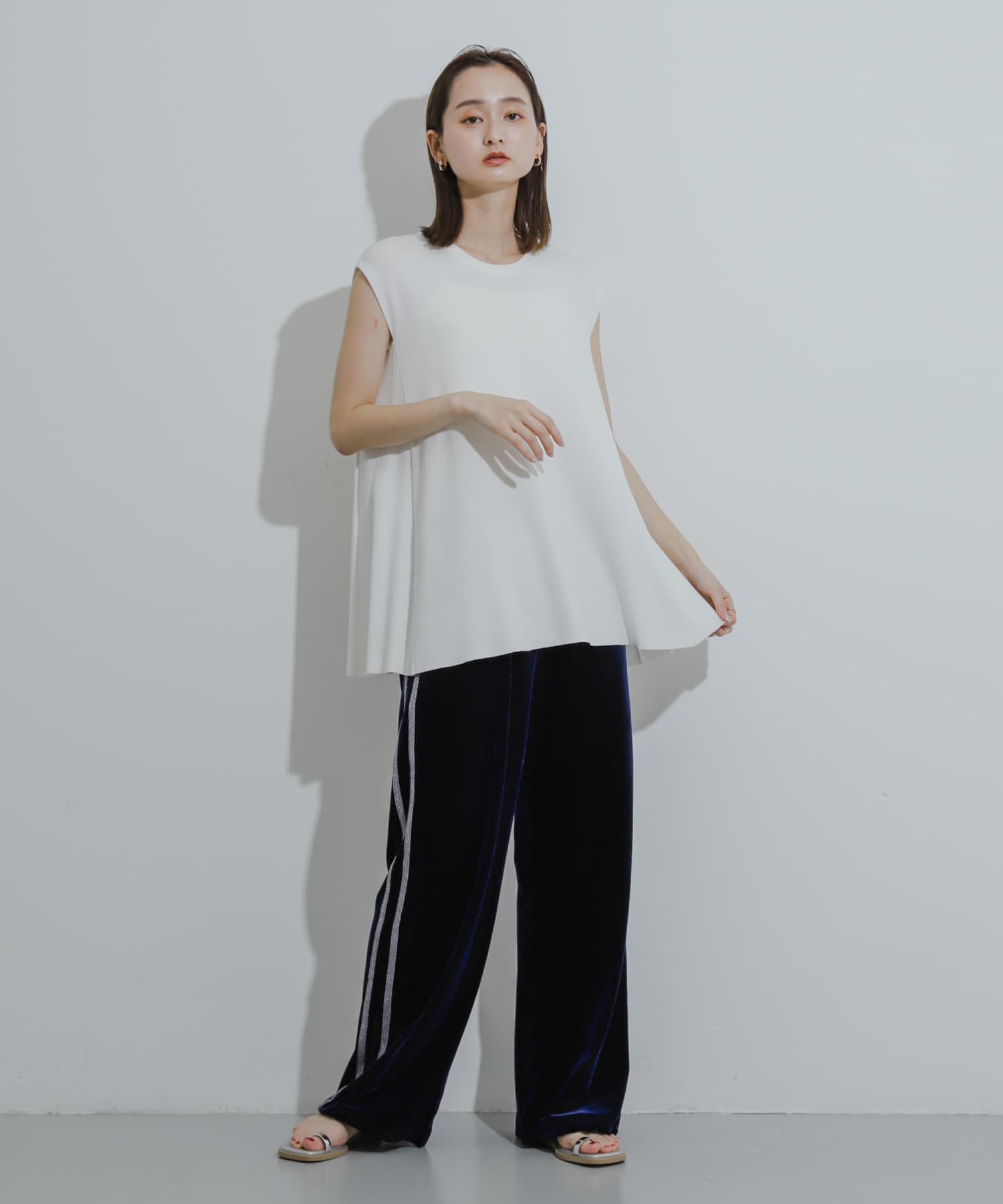 身長：169cm サイズ：one