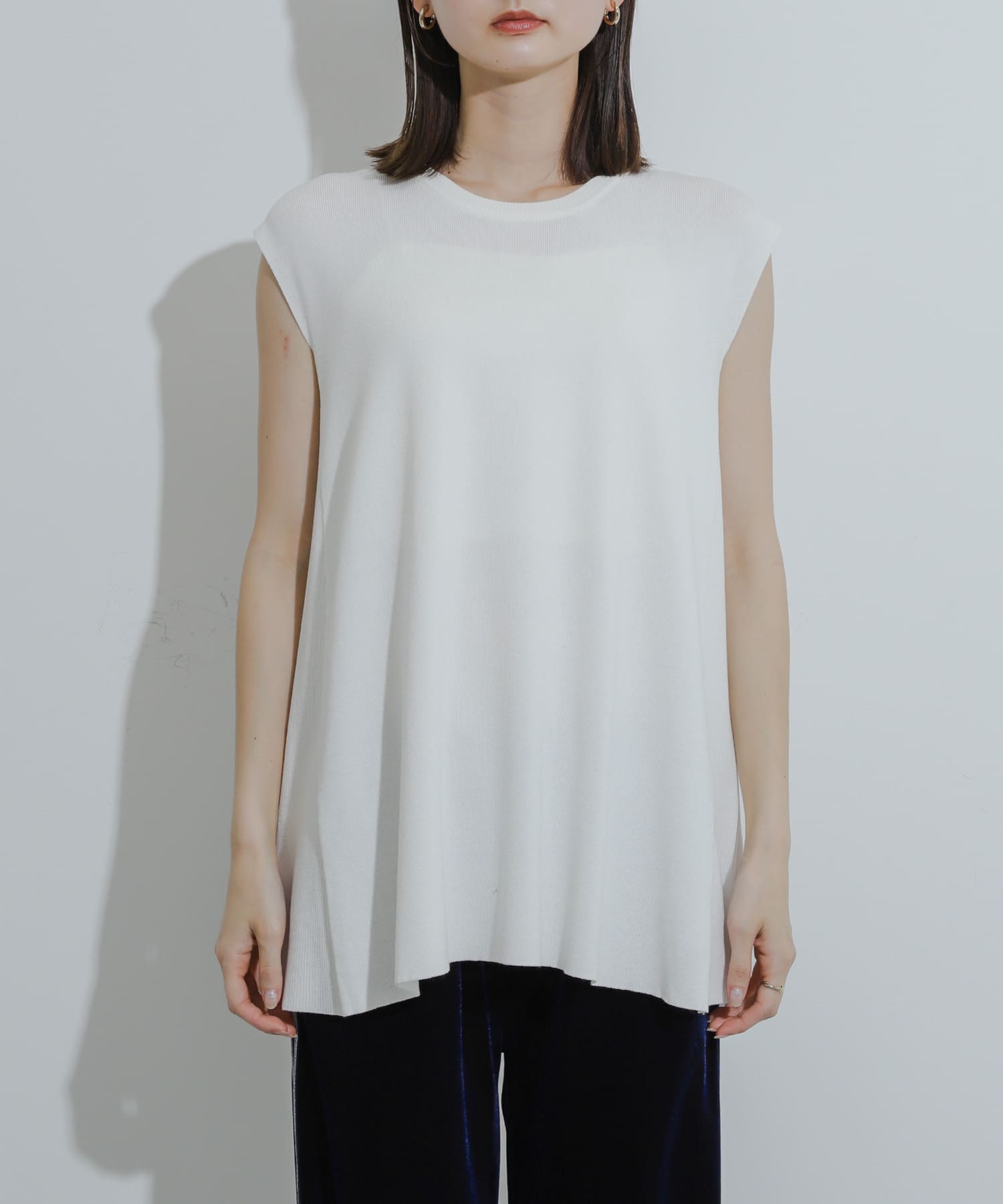 身長：169cm サイズ：one