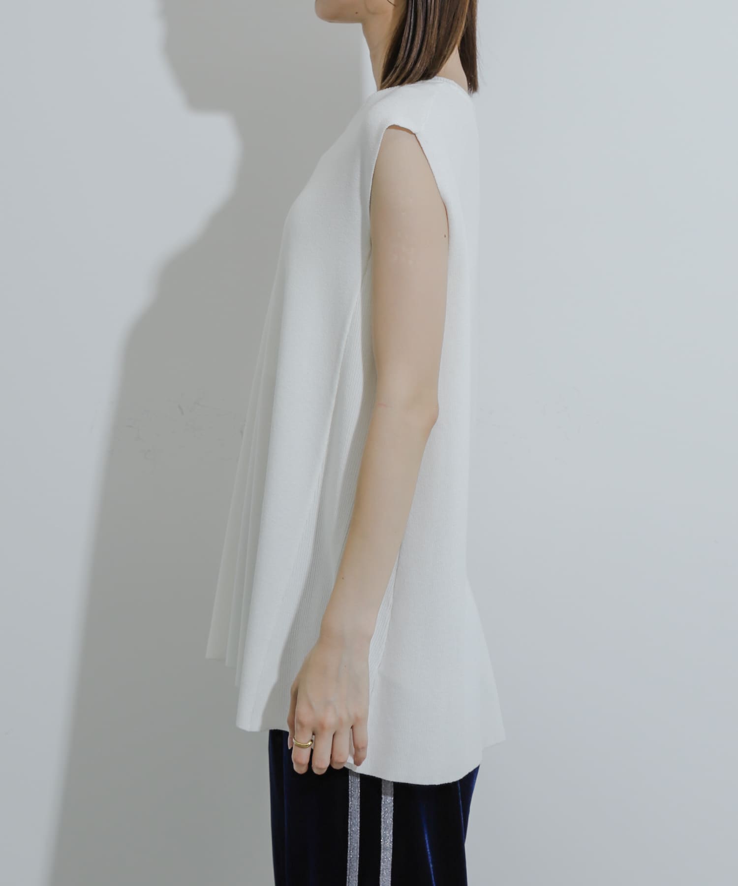 身長：169cm サイズ：one