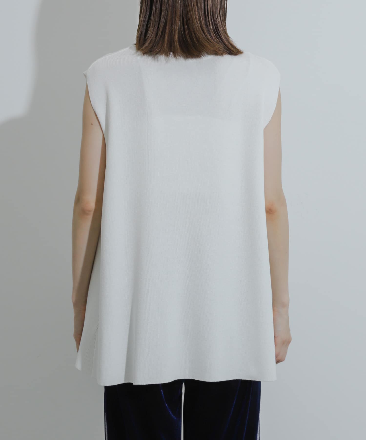 身長：169cm サイズ：one
