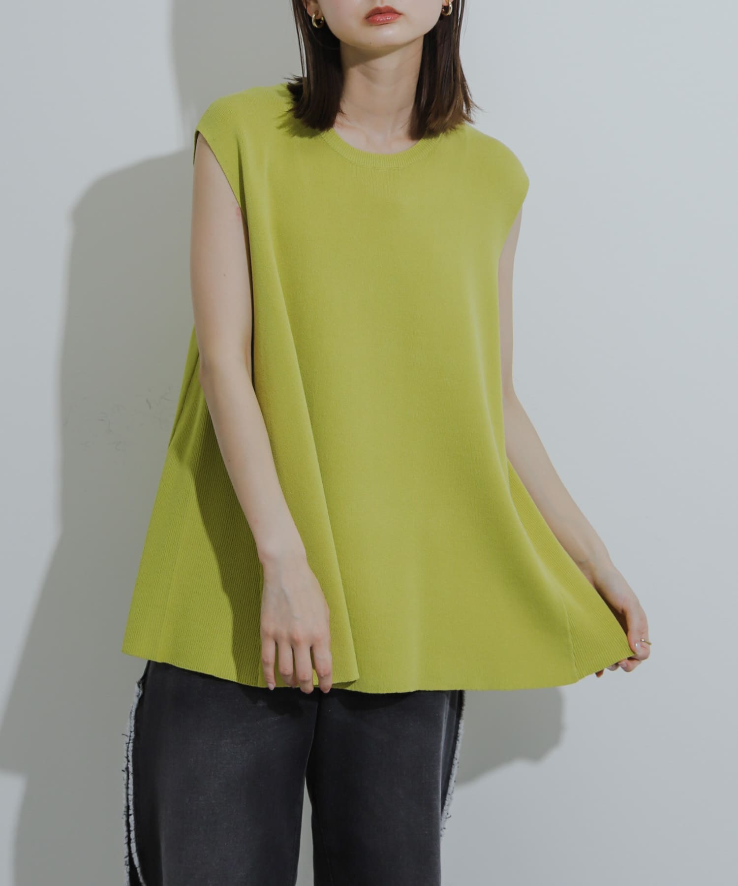 身長：169cm サイズ：one