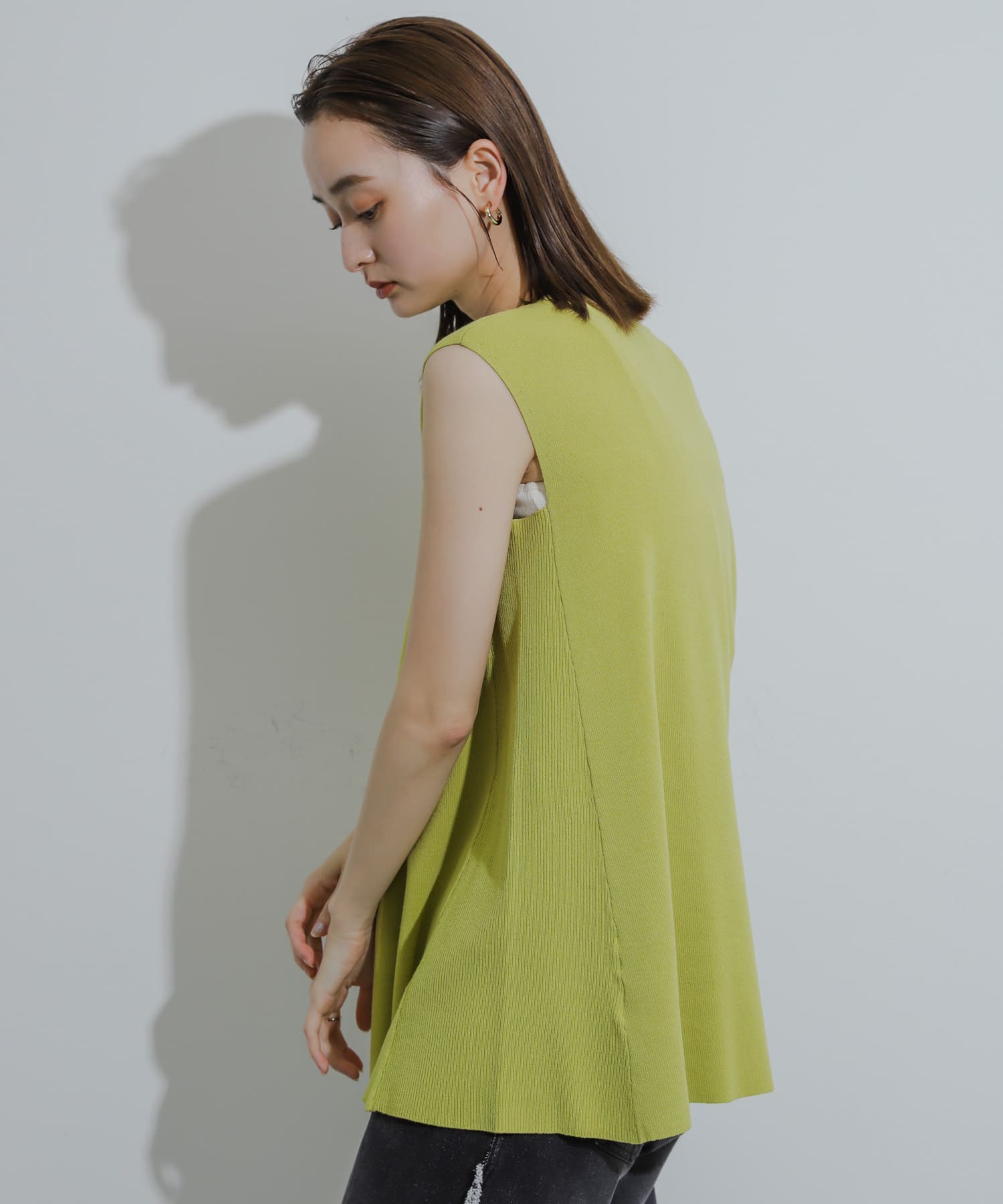 身長：169cm サイズ：one