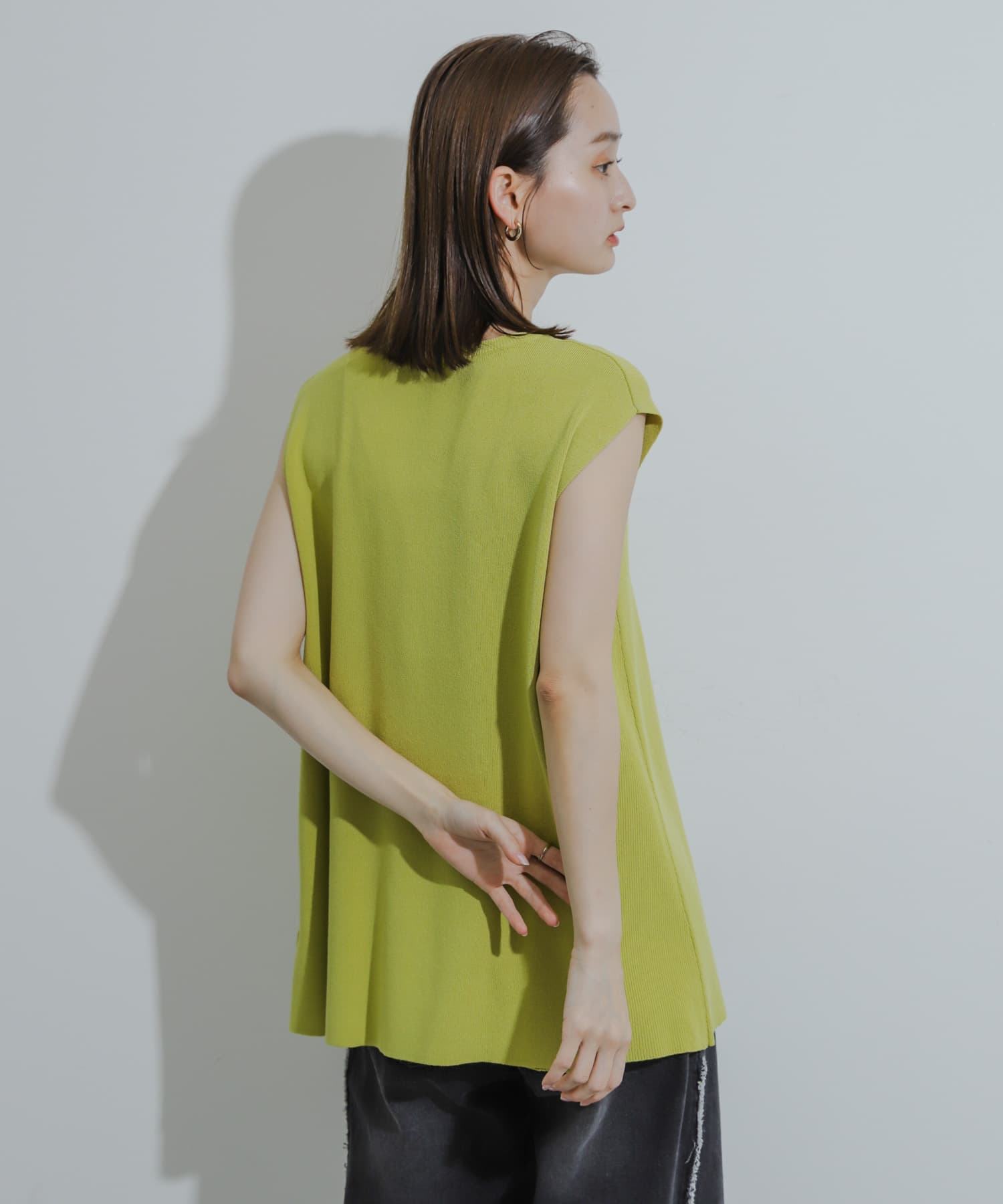 身長：169cm サイズ：one