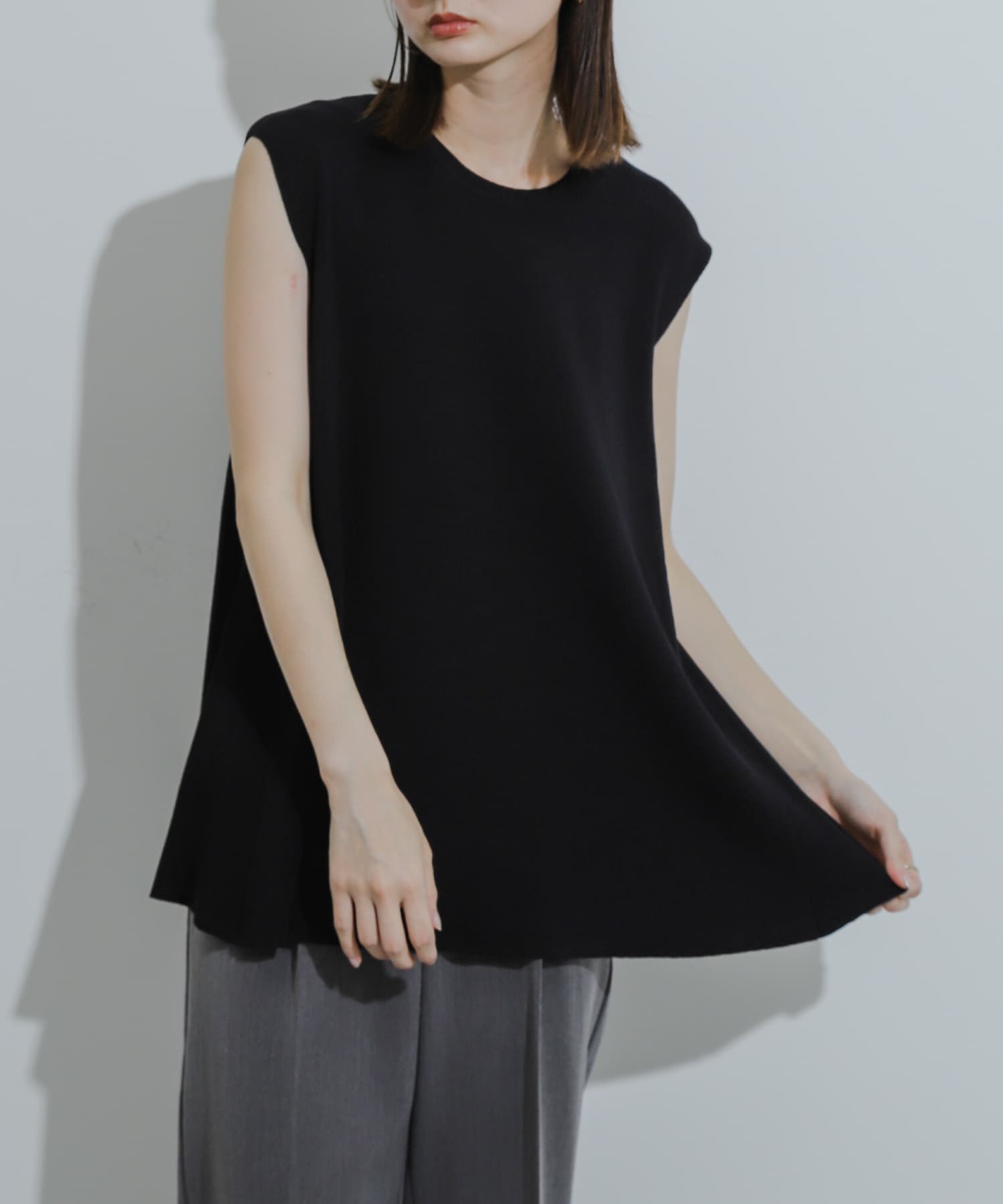 身長：169cm サイズ：one