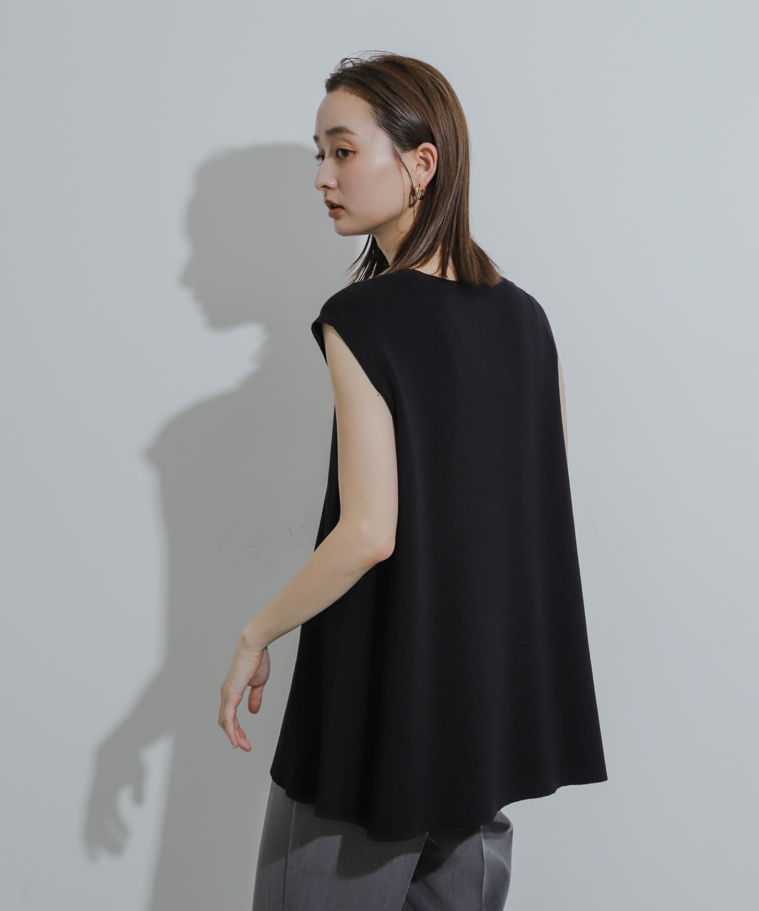 身長：169cm サイズ：one