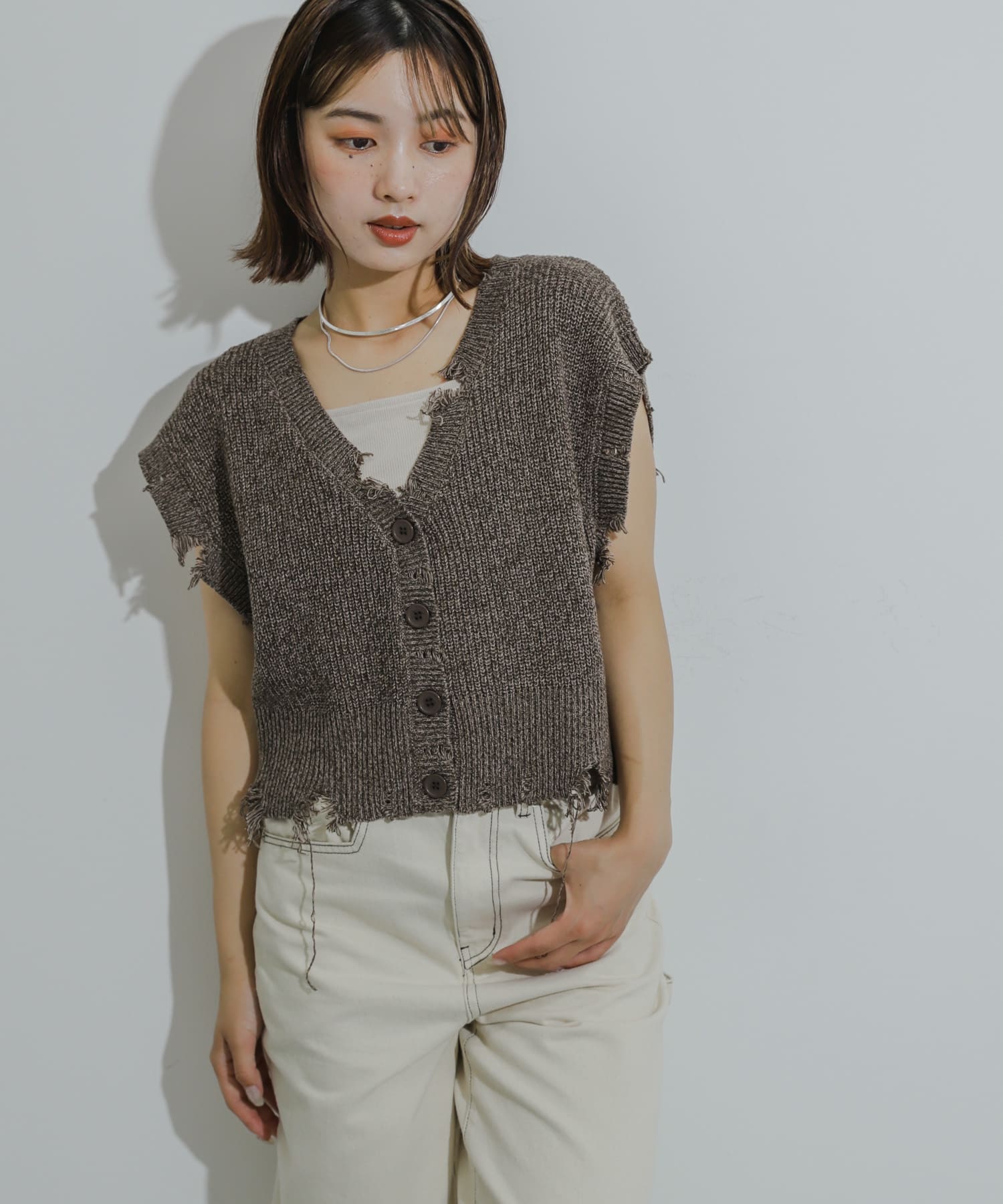 身長：158cm サイズ：FREE