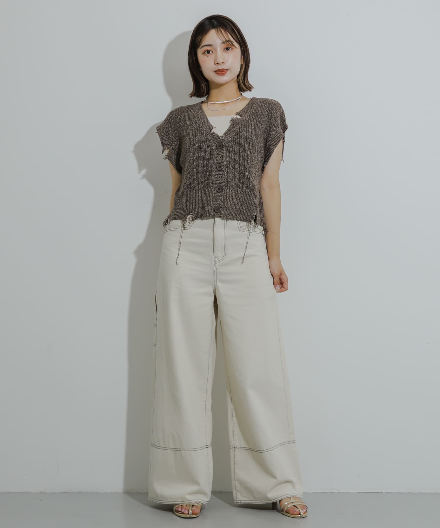 身長：158cm サイズ：FREE