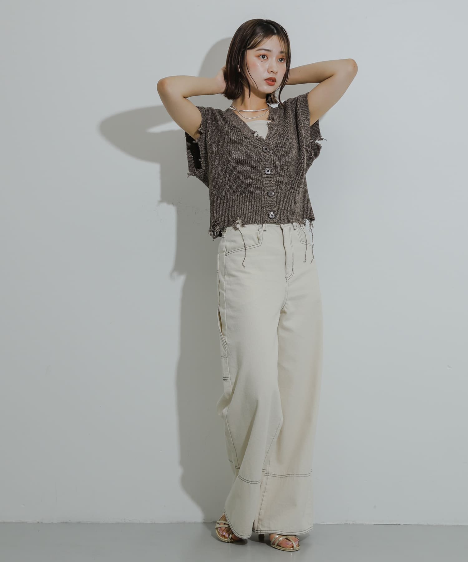 身長：158cm サイズ：FREE