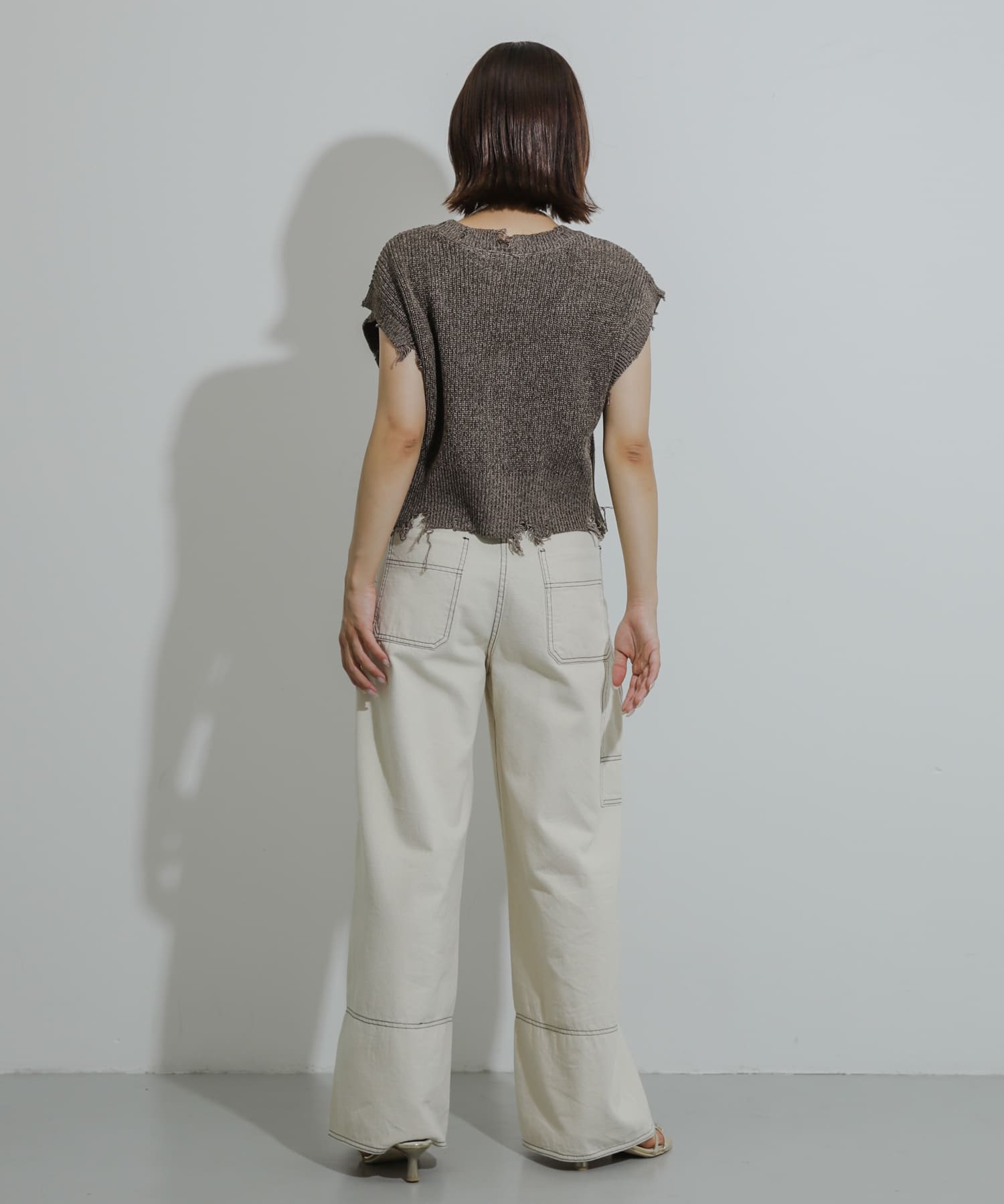 身長：158cm サイズ：FREE