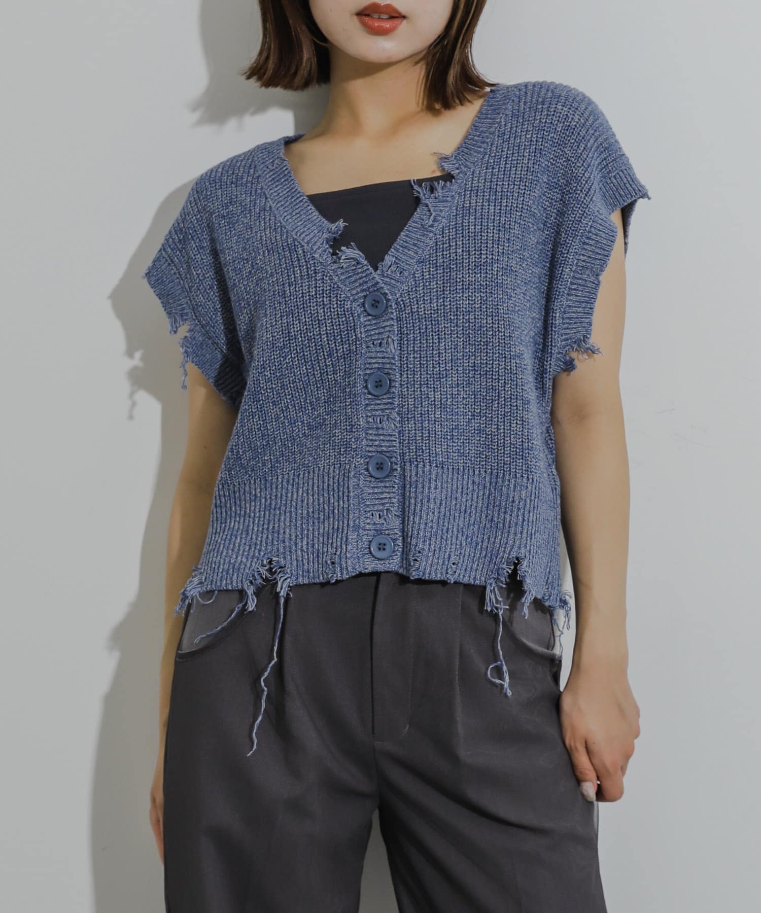 身長：158cm サイズ：FREE