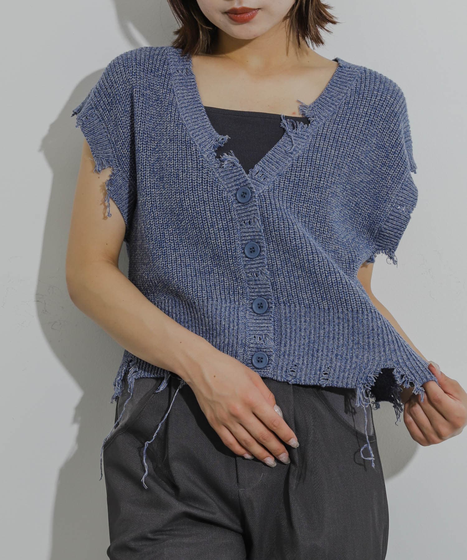 身長：158cm サイズ：FREE
