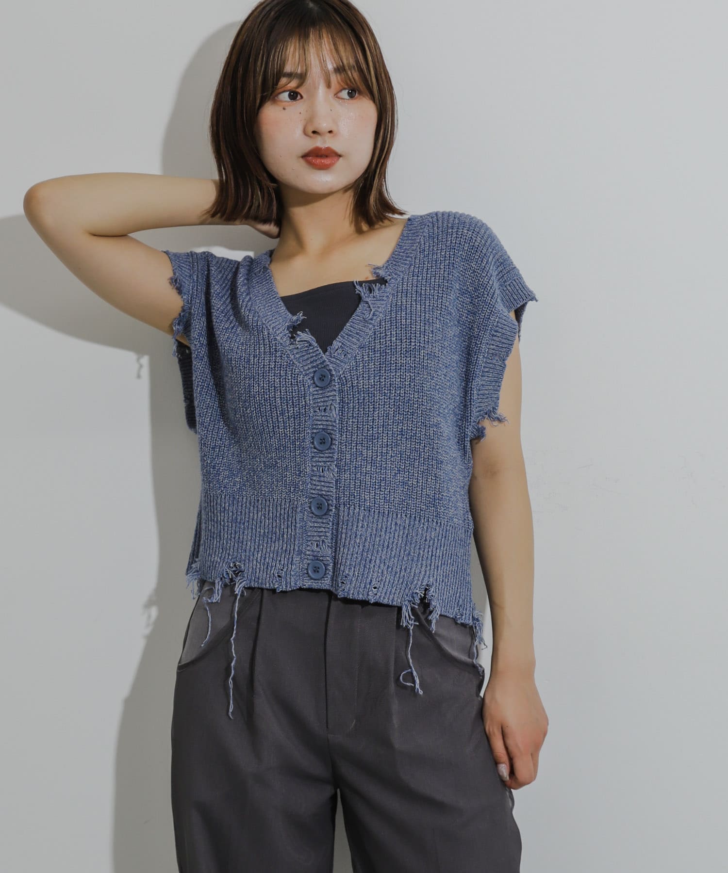 身長：158cm サイズ：FREE