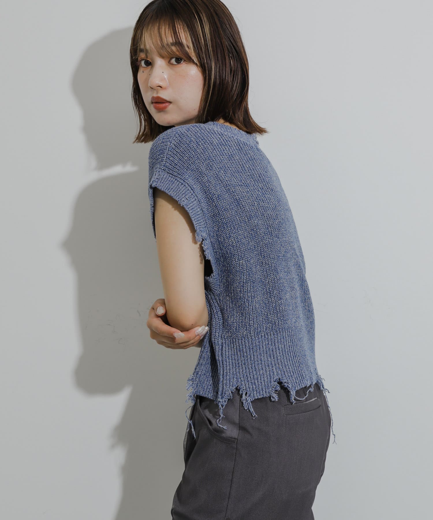 身長：158cm サイズ：FREE