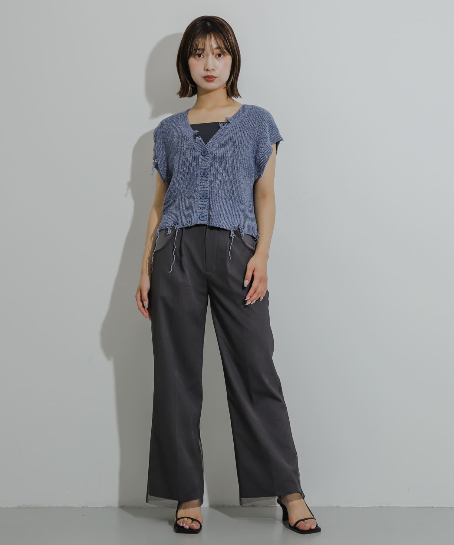 身長：158cm サイズ：FREE