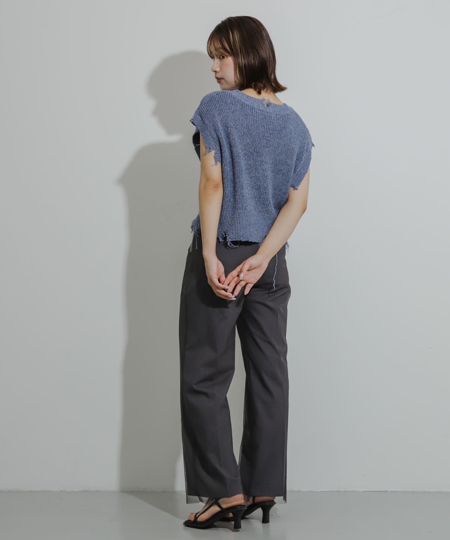 身長：158cm サイズ：FREE