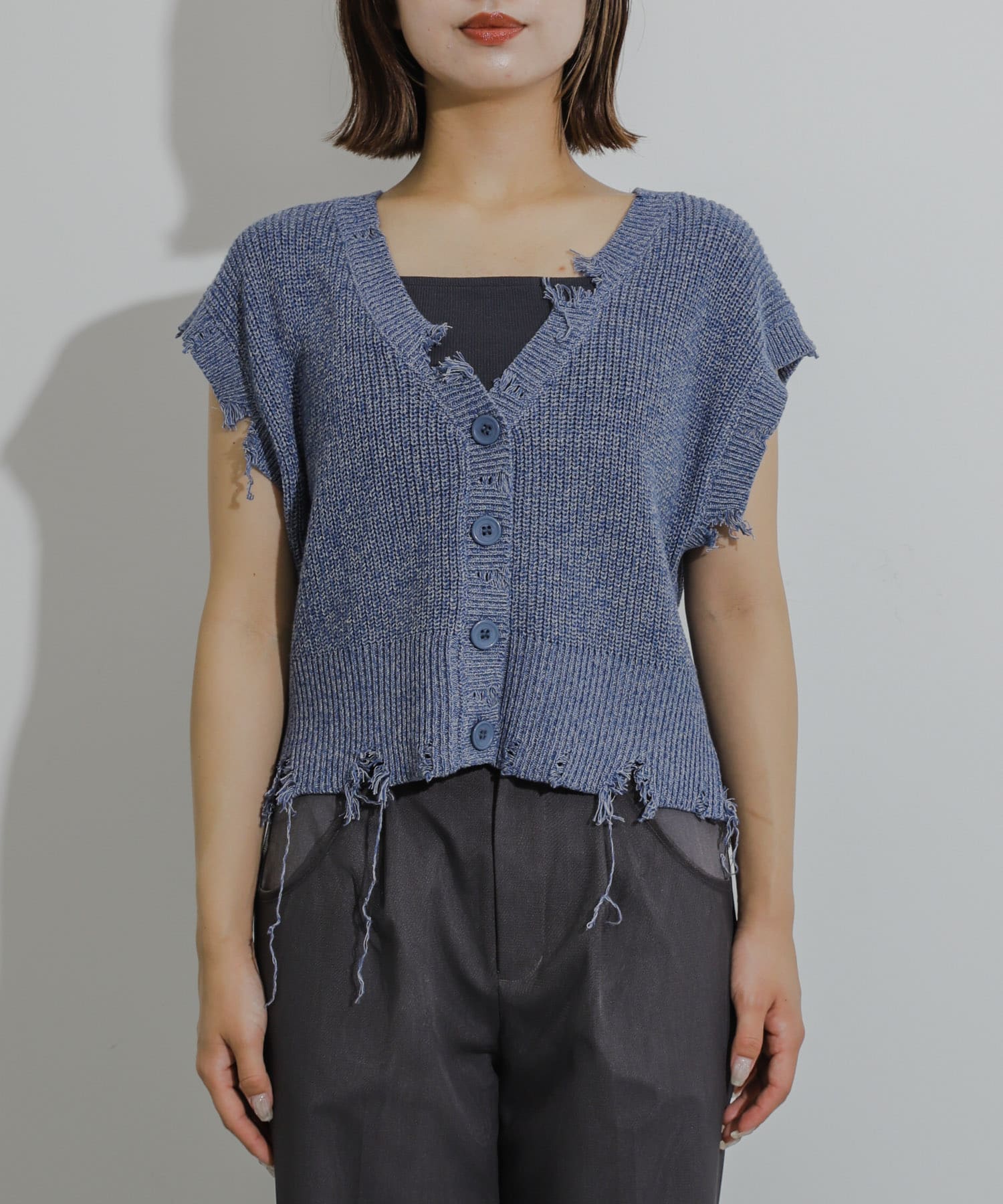 身長：158cm サイズ：FREE