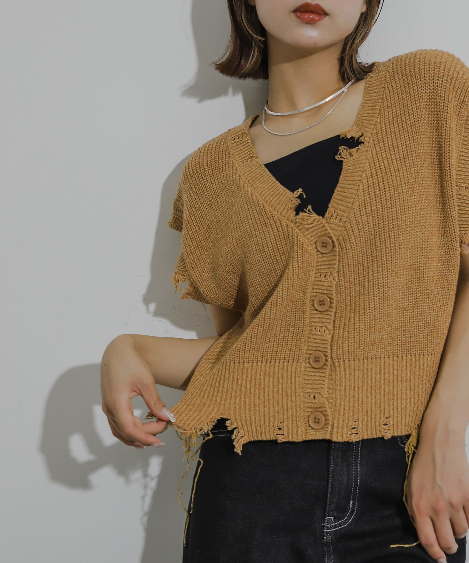 身長：158cm サイズ：FREE