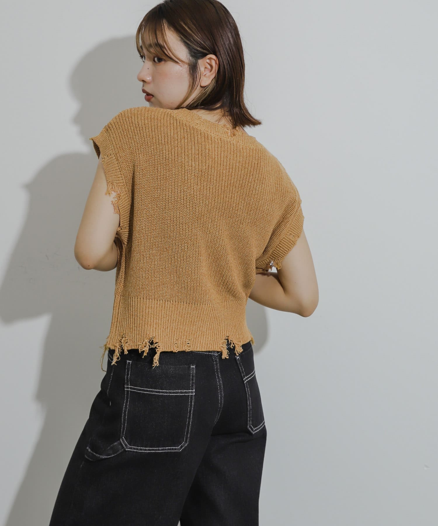 身長：158cm サイズ：FREE