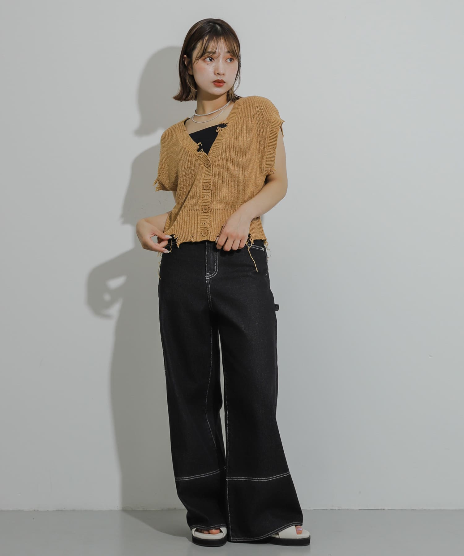 身長：158cm サイズ：FREE