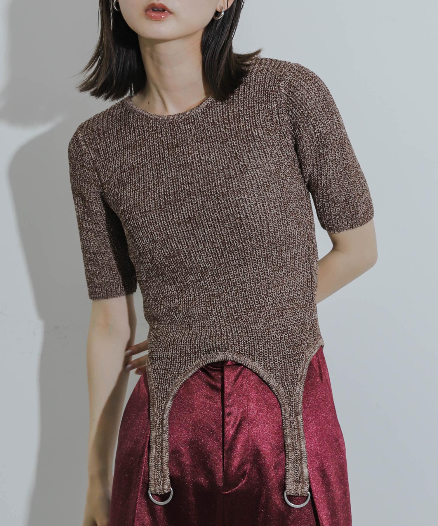 身長：169cm サイズ：one